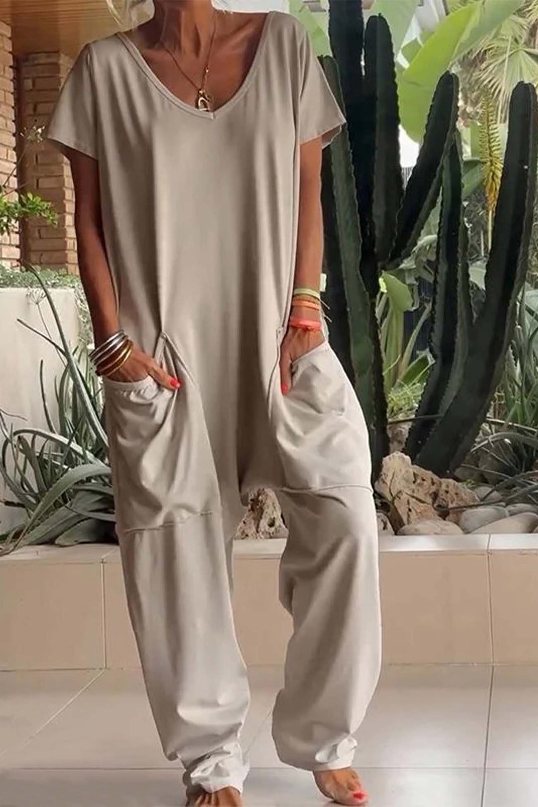 Ivy - Cozy Fit Jumpsuit