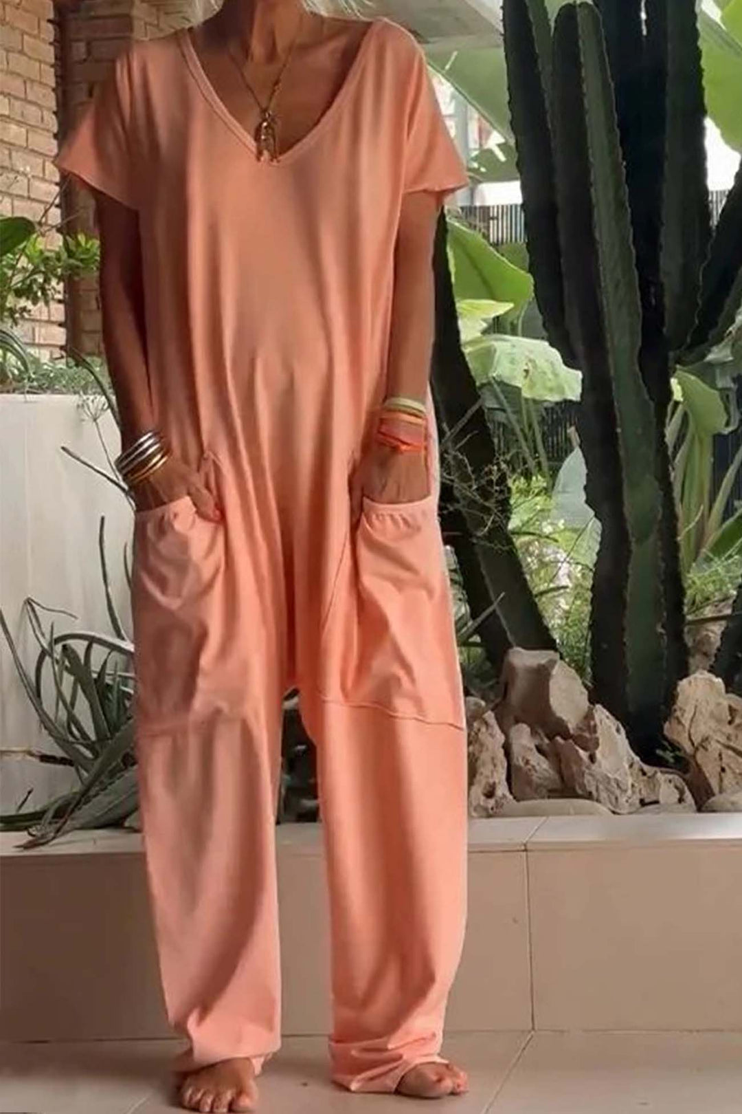 Ivy - Cozy Fit Jumpsuit