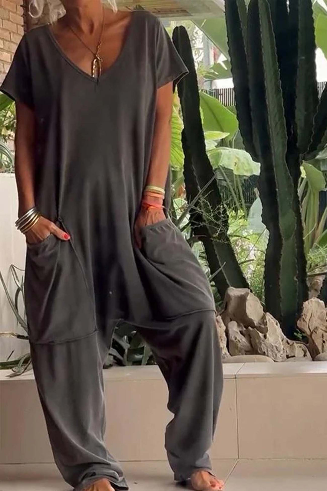 Ivy - Cozy Fit Jumpsuit