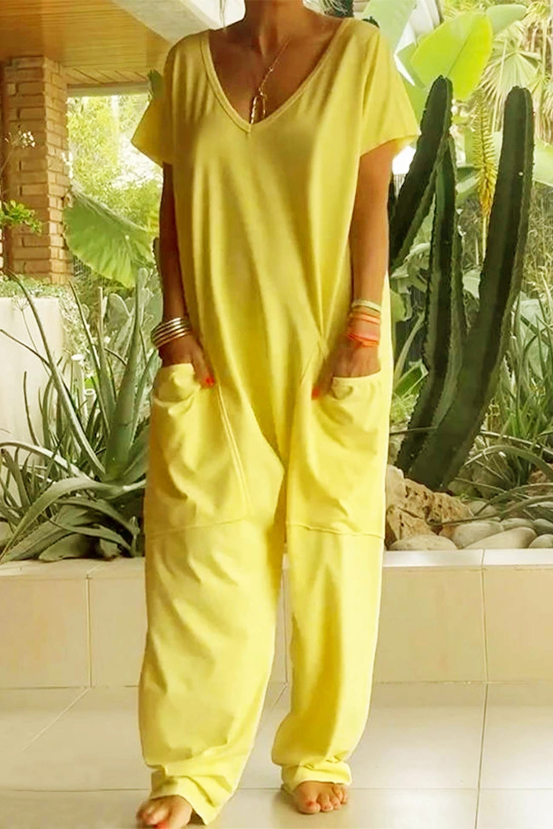 Ivy - Cozy Fit Jumpsuit