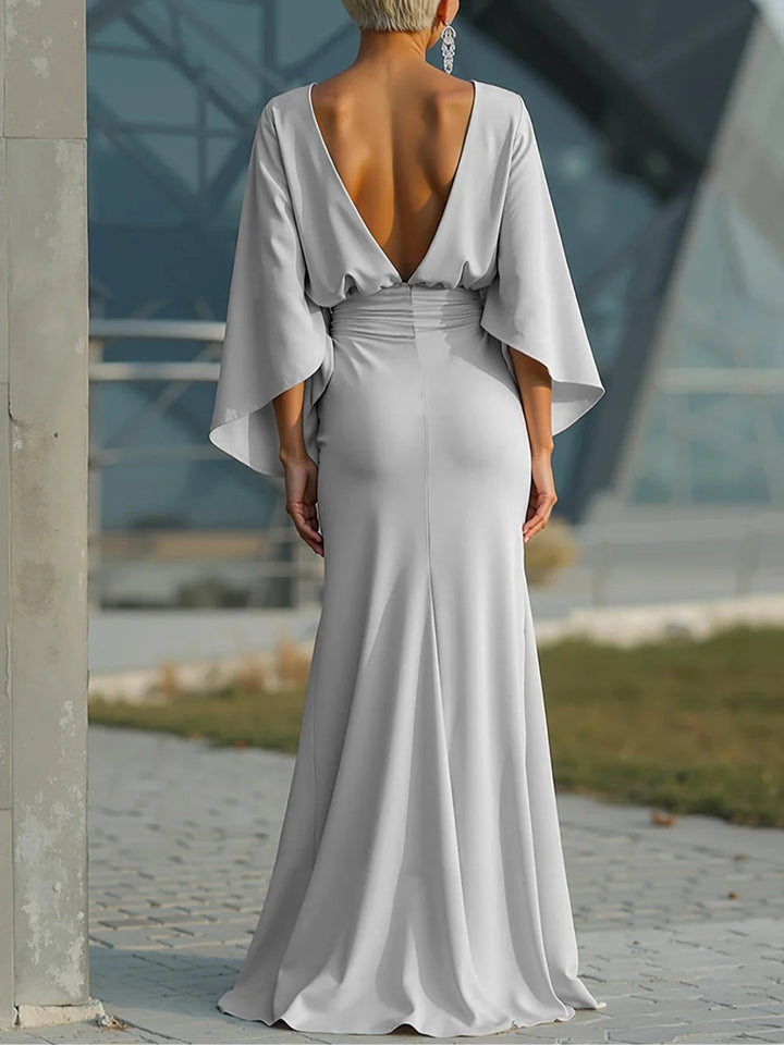 Winona - Luxurious Satin Gown