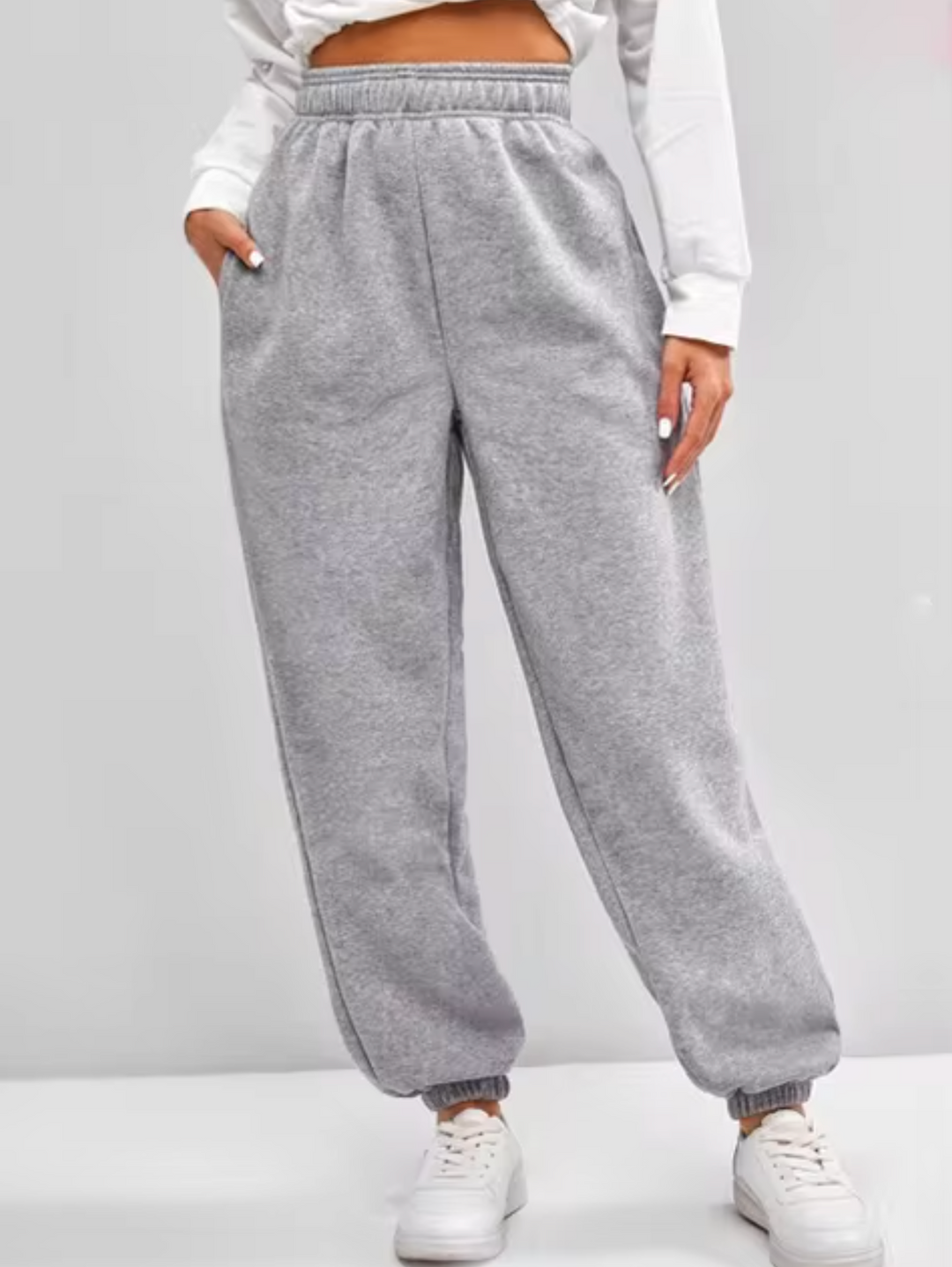 Dina - Soft Plush Joggers