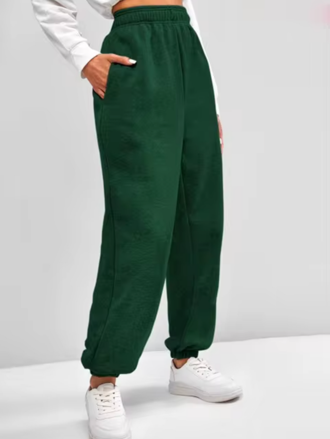 Dina - Soft Plush Joggers