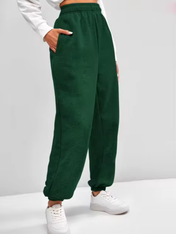 Dina - Soft Plush Joggers