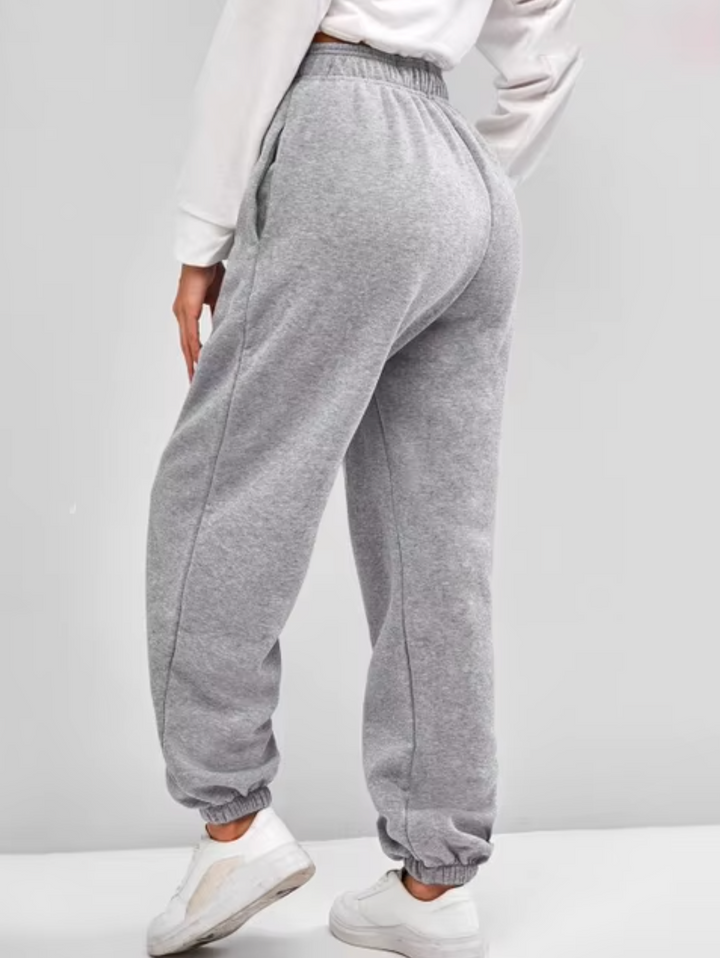 Dina - Soft Plush Joggers