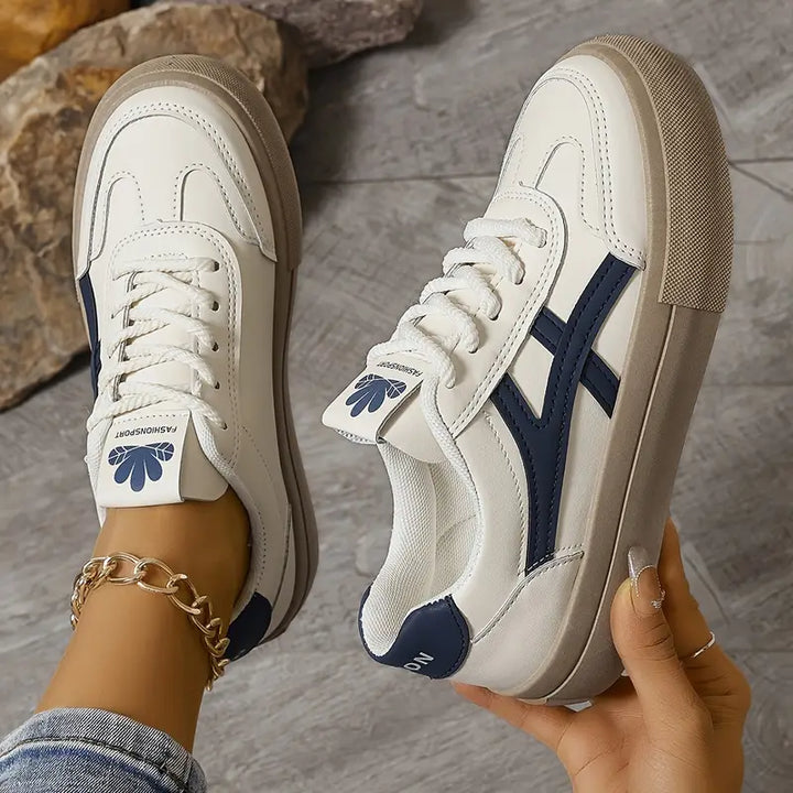 Nyla - Cozy Retro Sneakers