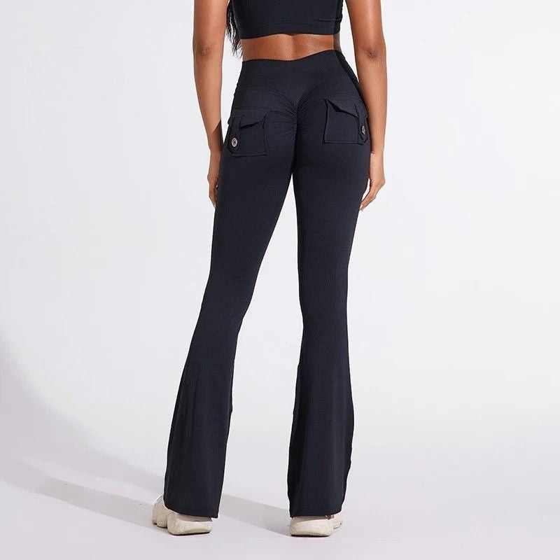 Delaney - Sleek High-Waisted Pants