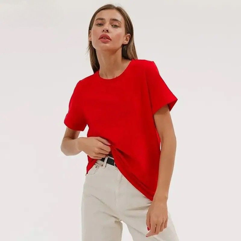 Vanya - Soft Minimalist Shirt