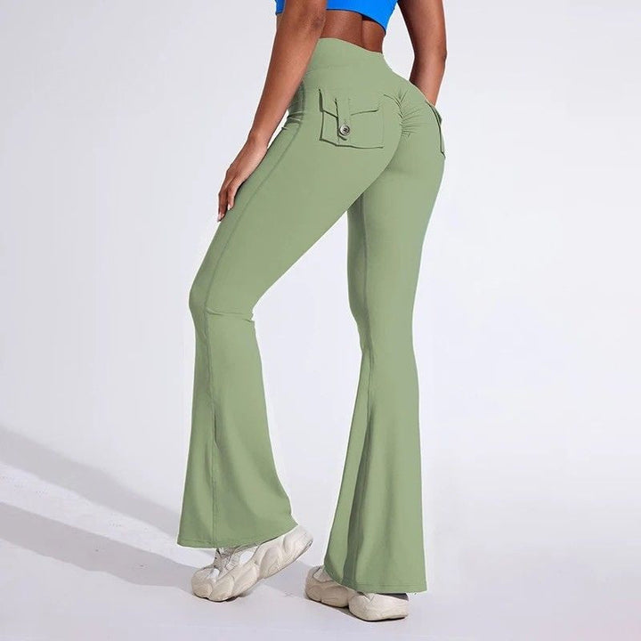Delaney - Sleek High-Waisted Pants