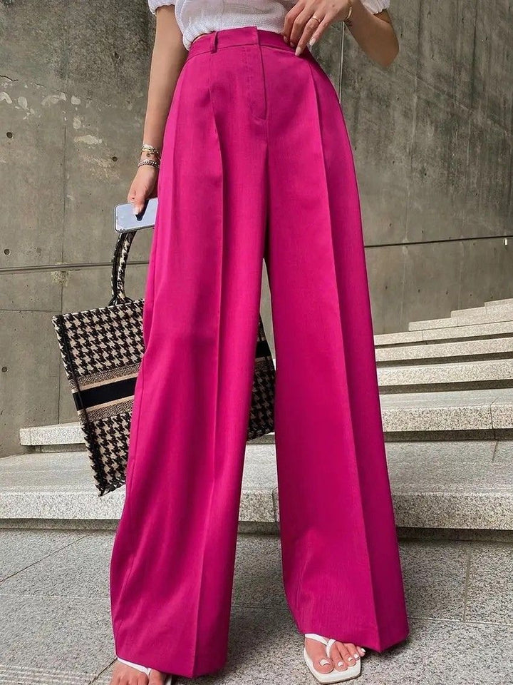 Mackenzie - Luxe Flowing Pants