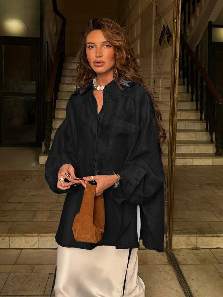 Deborah - Breezy Silk Blouse