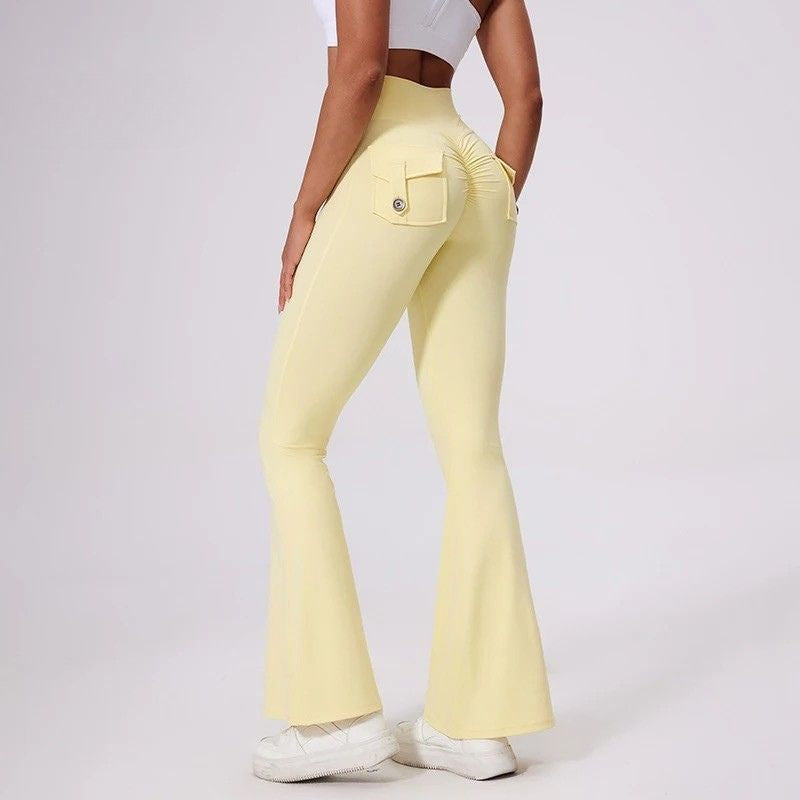 Delaney - Sleek High-Waisted Pants