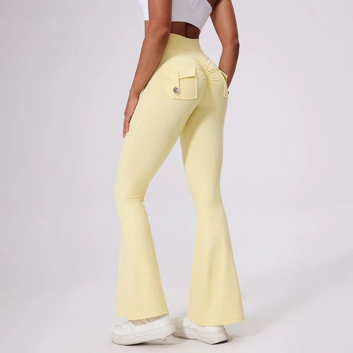 Delaney - Sleek High-Waisted Pants