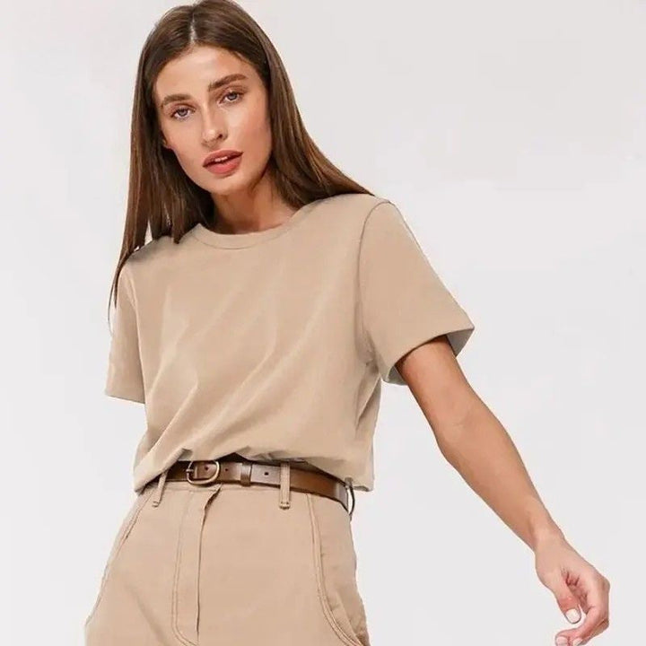 Vanya - Soft Minimalist Shirt