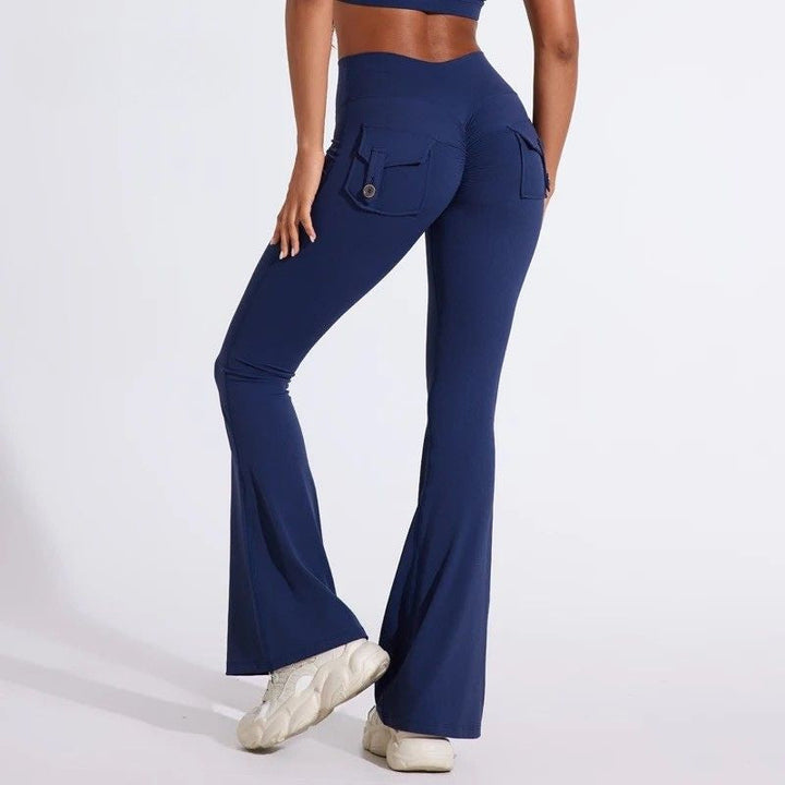 Delaney - Sleek High-Waisted Pants