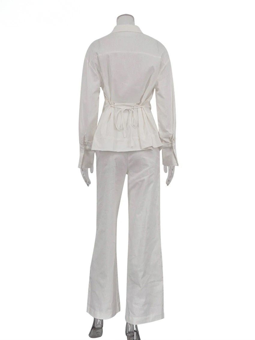 Roxanne - Luxe Linen Set