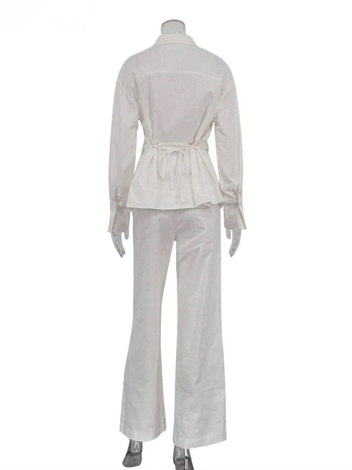 Roxanne - Luxe Linen Set