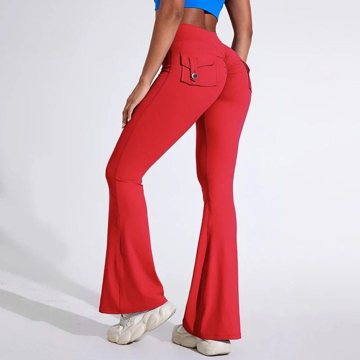 Delaney - Sleek High-Waisted Pants