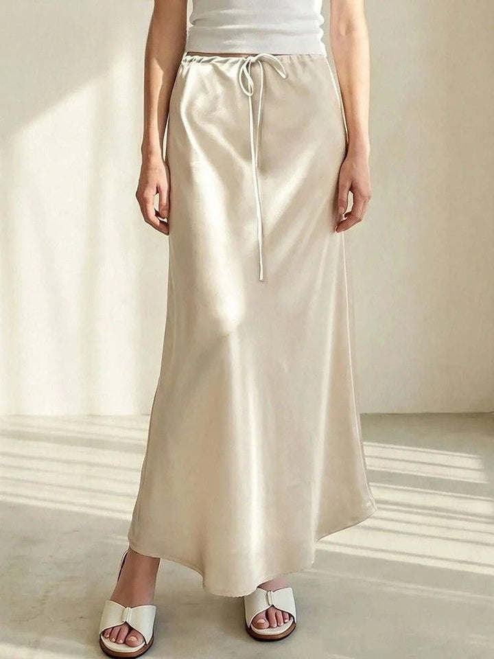 Teresa - Luxurious Satin Skirt