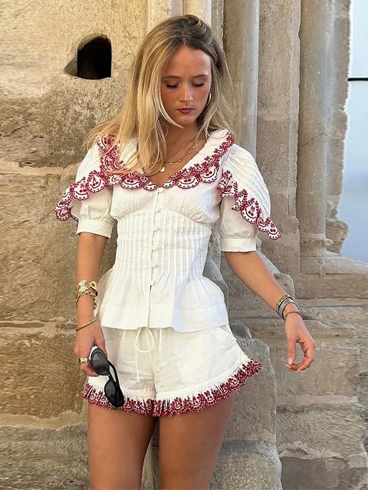 Penelope - Crisp Elegant Blouse