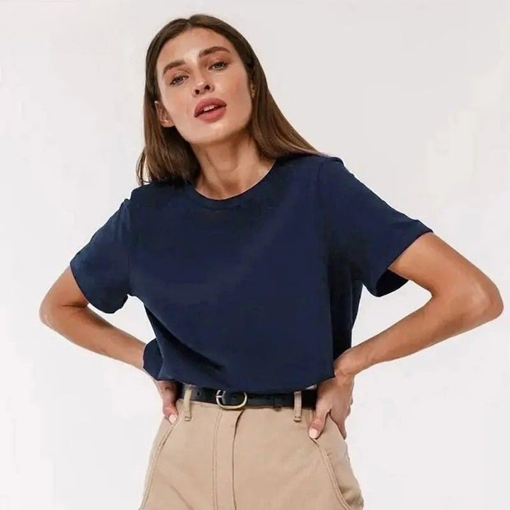 Vanya - Soft Minimalist Shirt