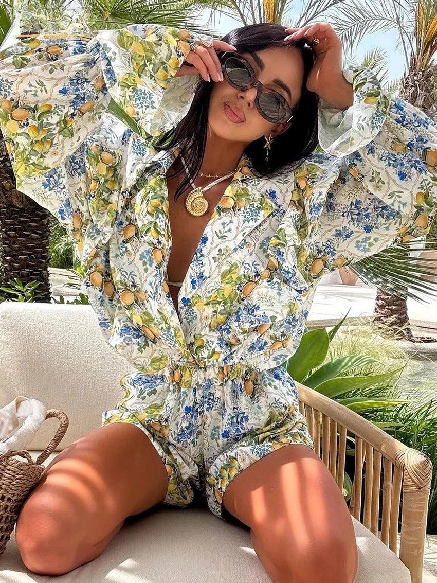 Heather - Breezy Ruffle Set