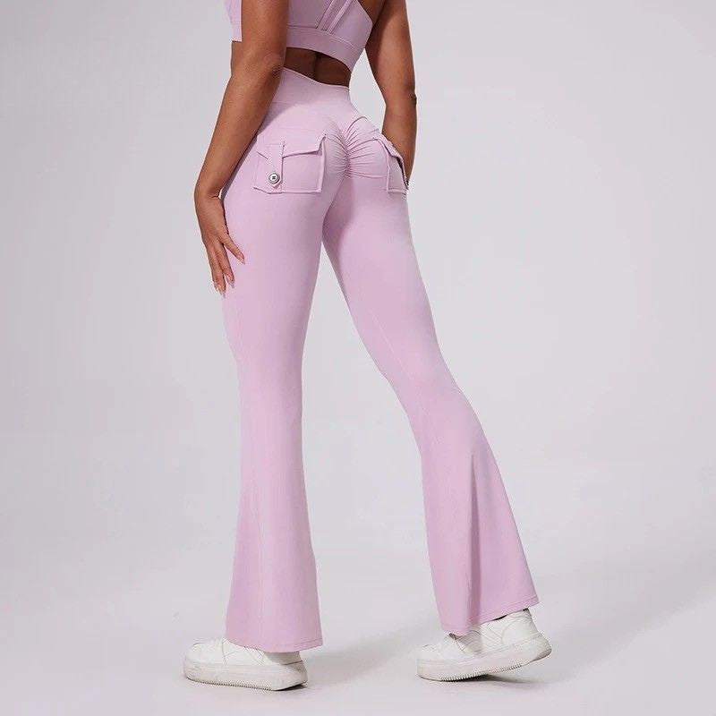 Delaney - Sleek High-Waisted Pants
