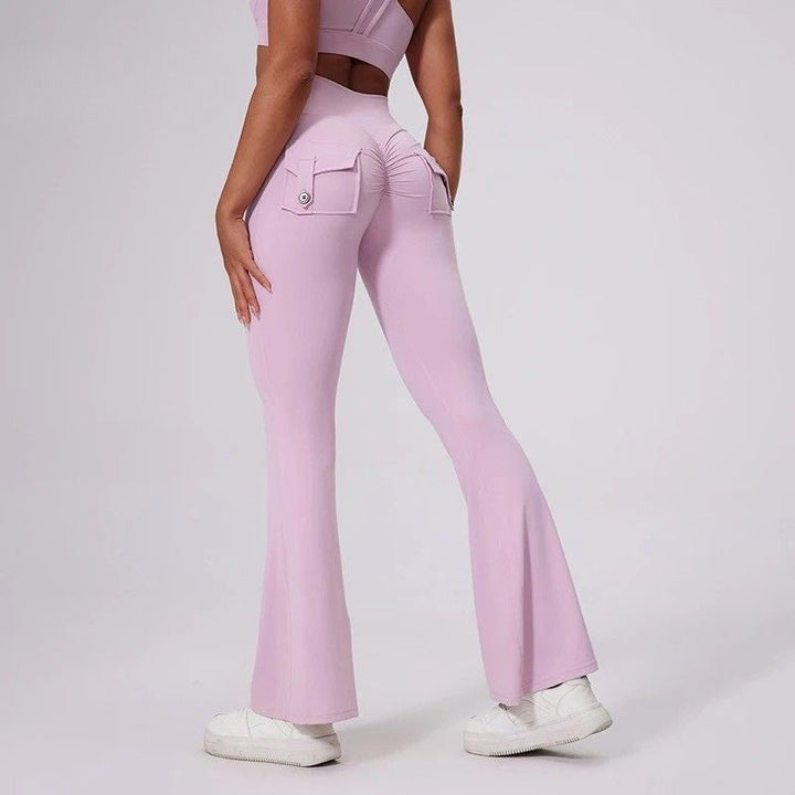 Delaney - Sleek High-Waisted Pants