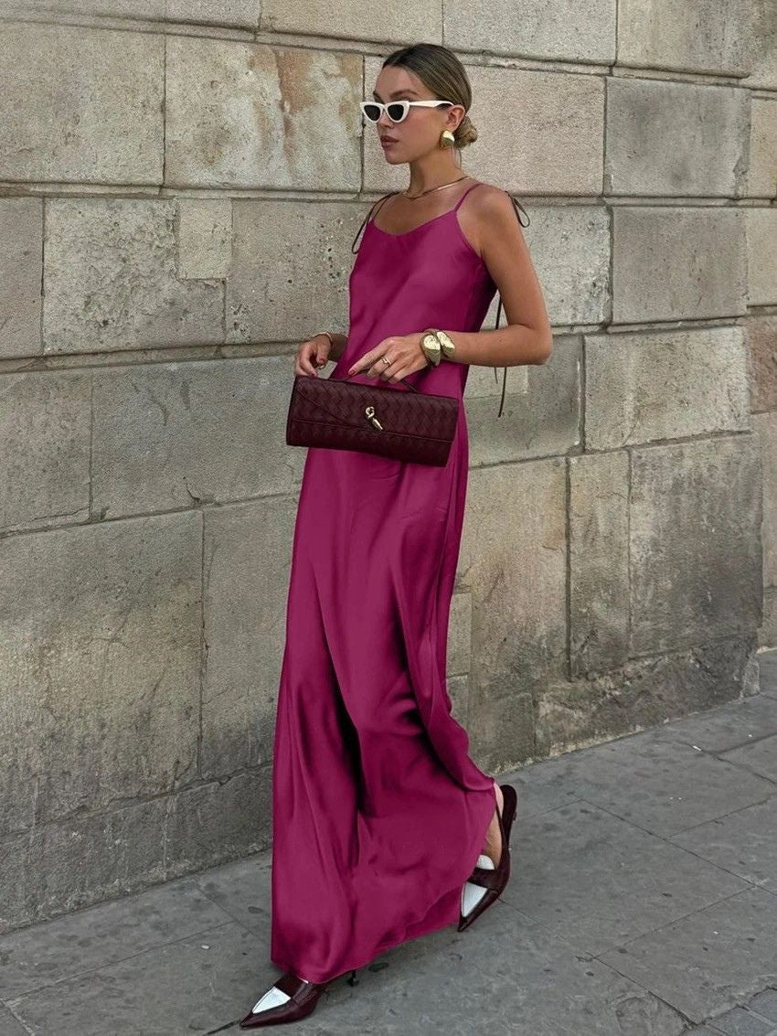 Dixie - Silken Maxi Dress