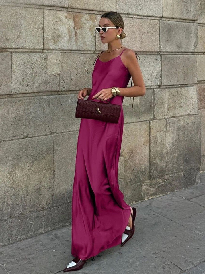 Dixie - Silken Maxi Dress