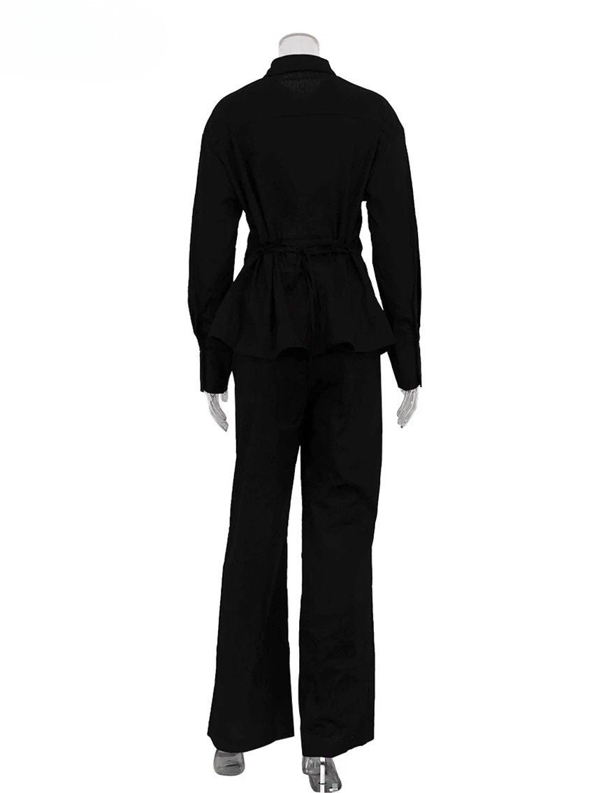 Roxanne - Luxe Linen Set