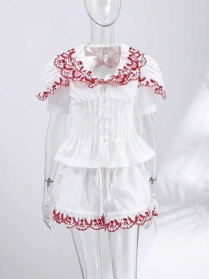 Penelope - Crisp Elegant Blouse
