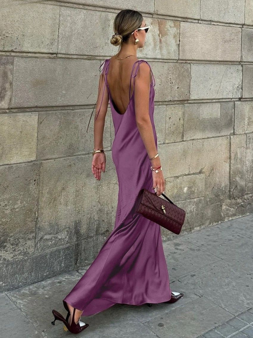 Dixie - Silken Maxi Dress