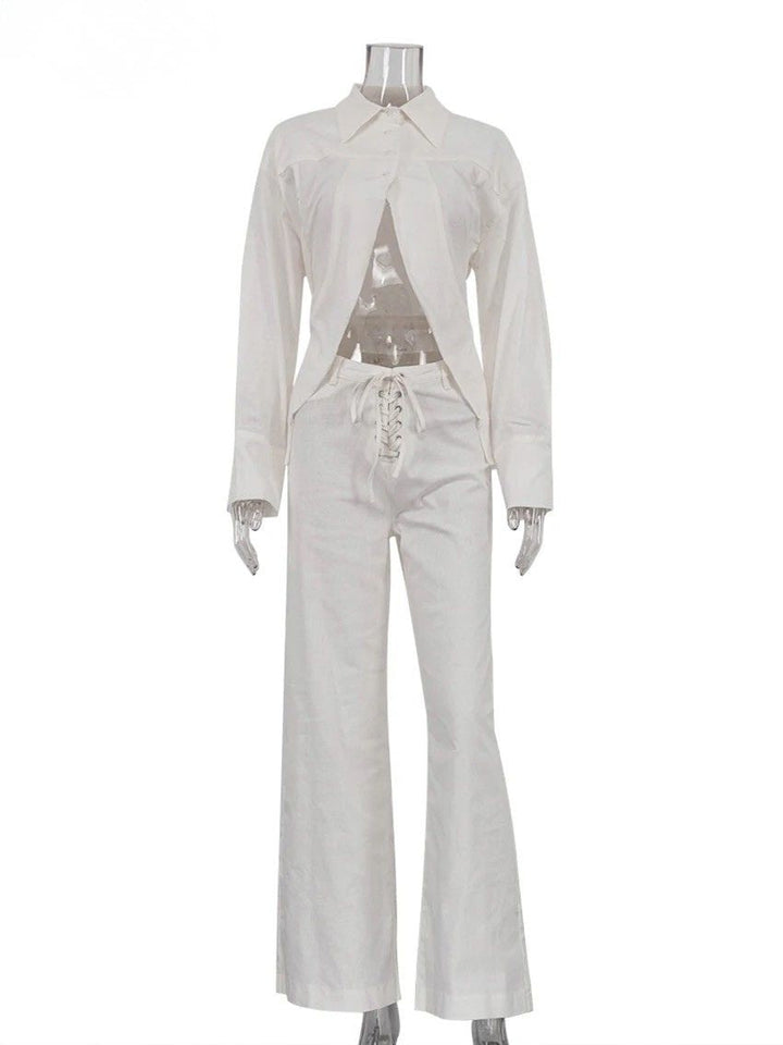 Roxanne - Luxe Linen Set