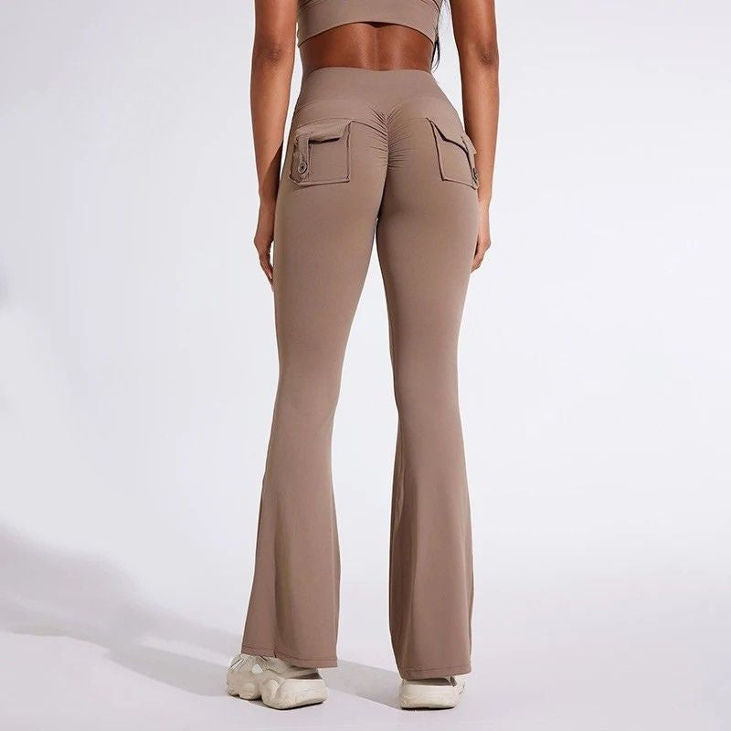 Delaney - Sleek High-Waisted Pants