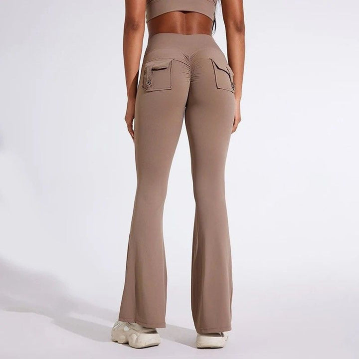 Delaney - Sleek High-Waisted Pants