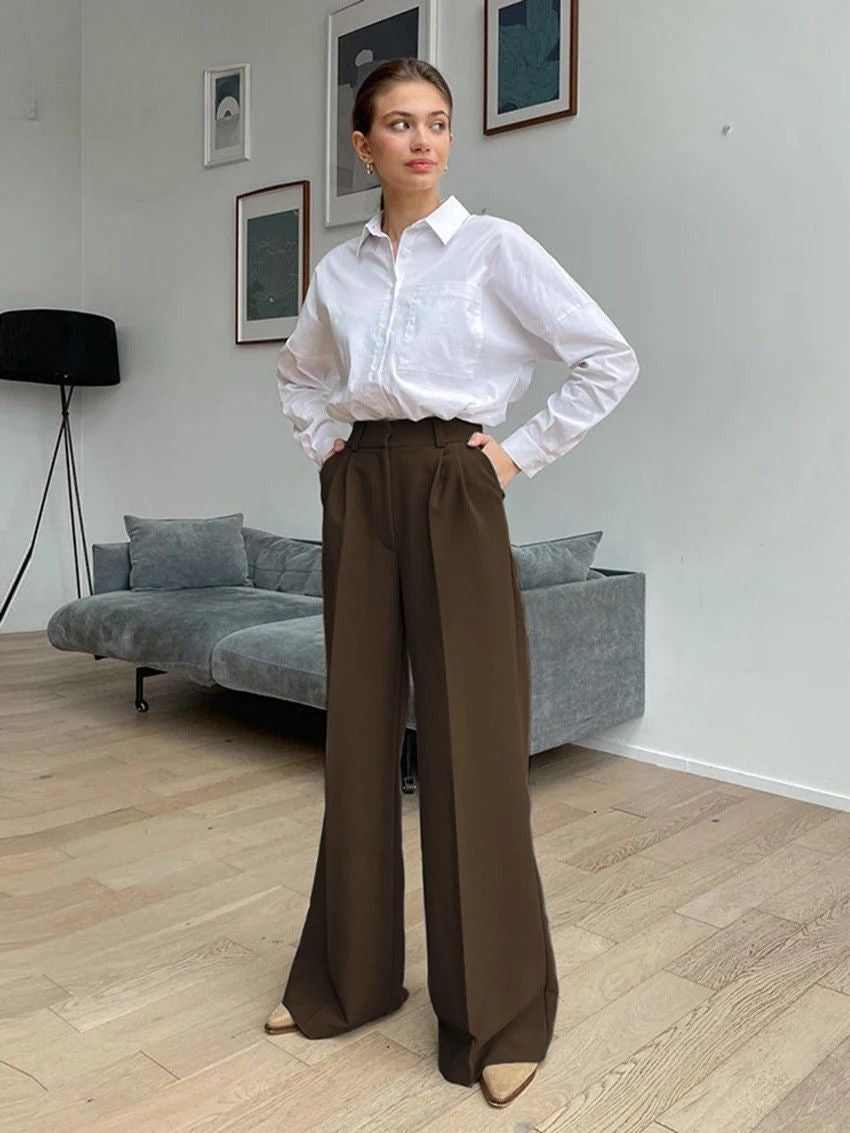 Mackenzie - Luxe Flowing Pants