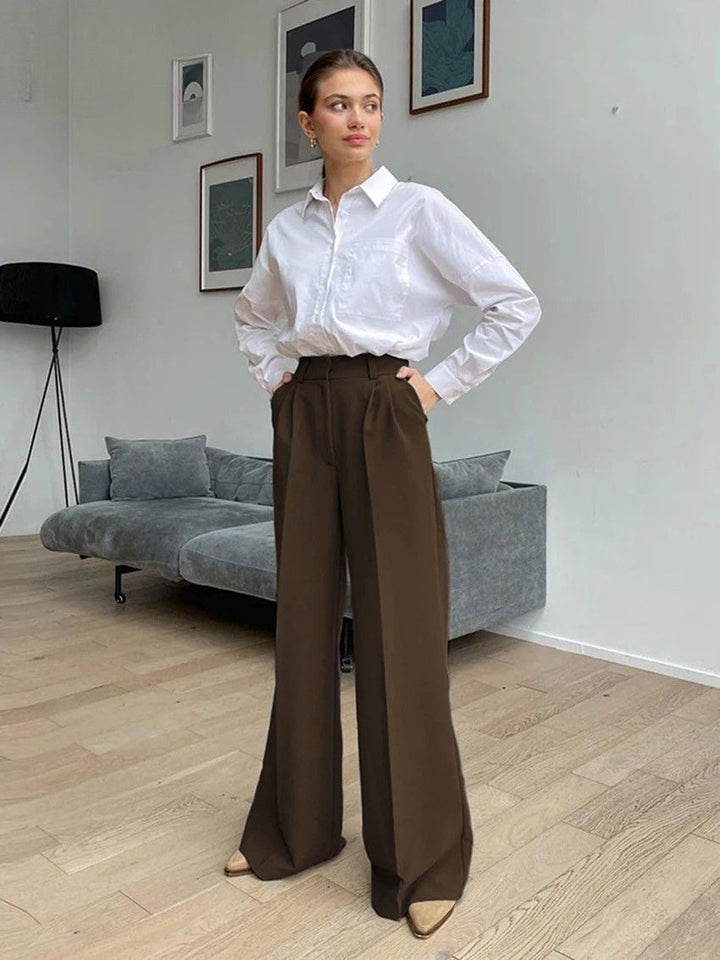 Mackenzie - Luxe Flowing Pants