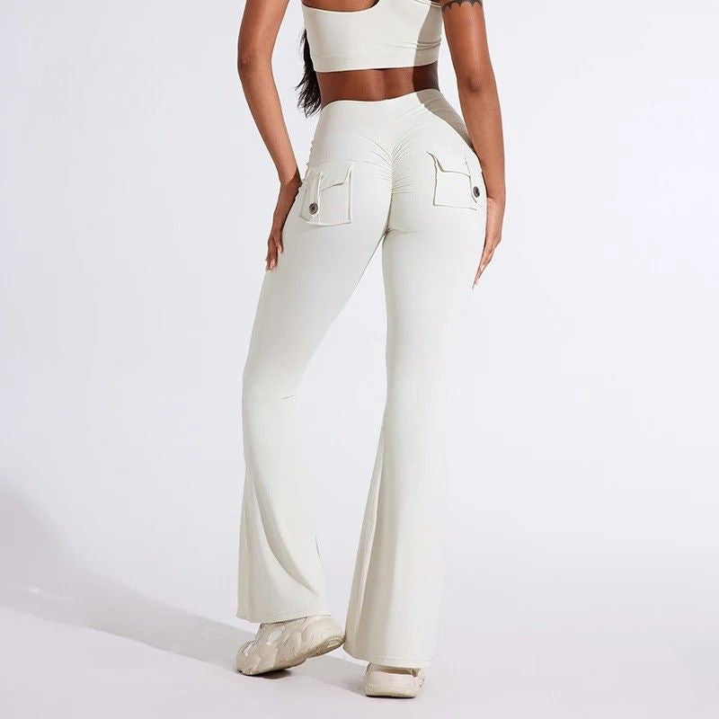 Delaney - Sleek High-Waisted Pants