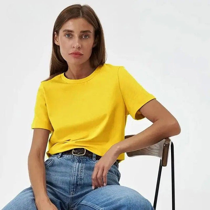 Vanya - Soft Minimalist Shirt