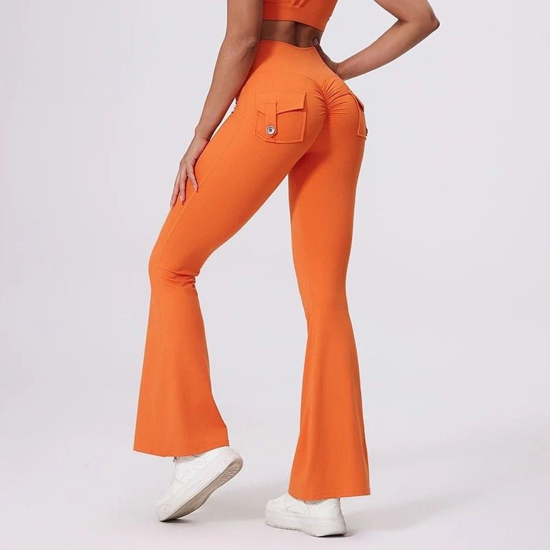 Delaney - Sleek High-Waisted Pants
