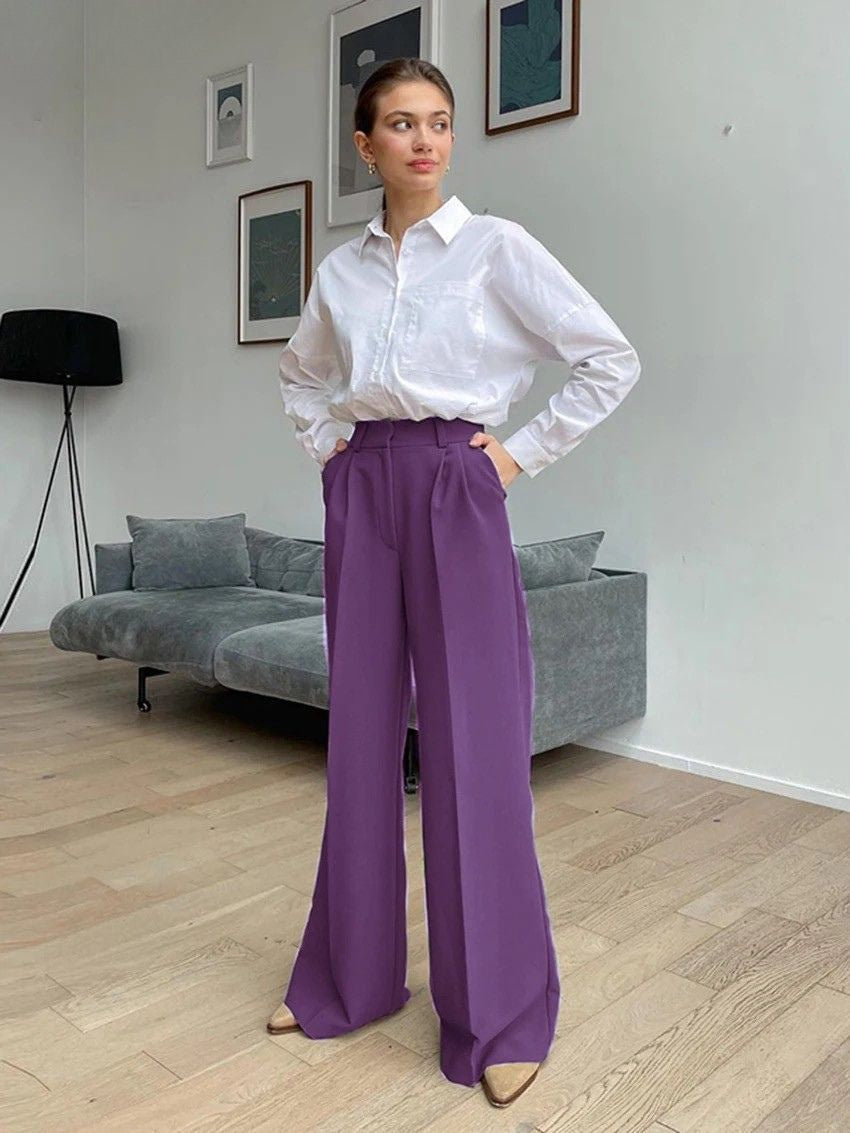 Mackenzie - Luxe Flowing Pants