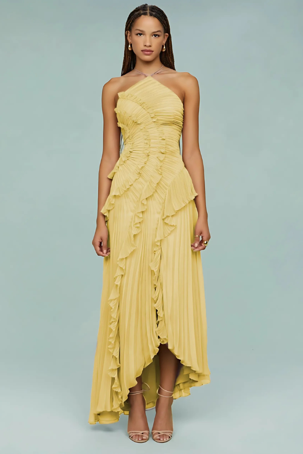 Delilah - Delicate Pleated Dress