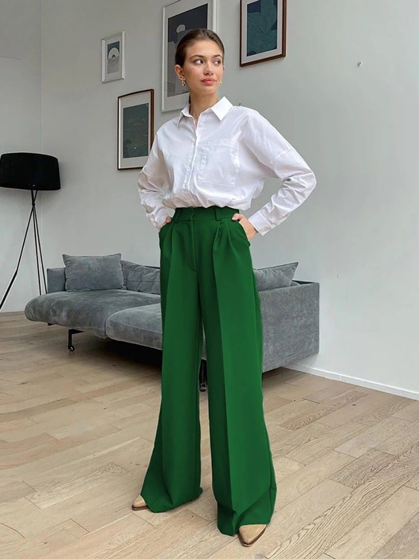 Mackenzie - Luxe Flowing Pants