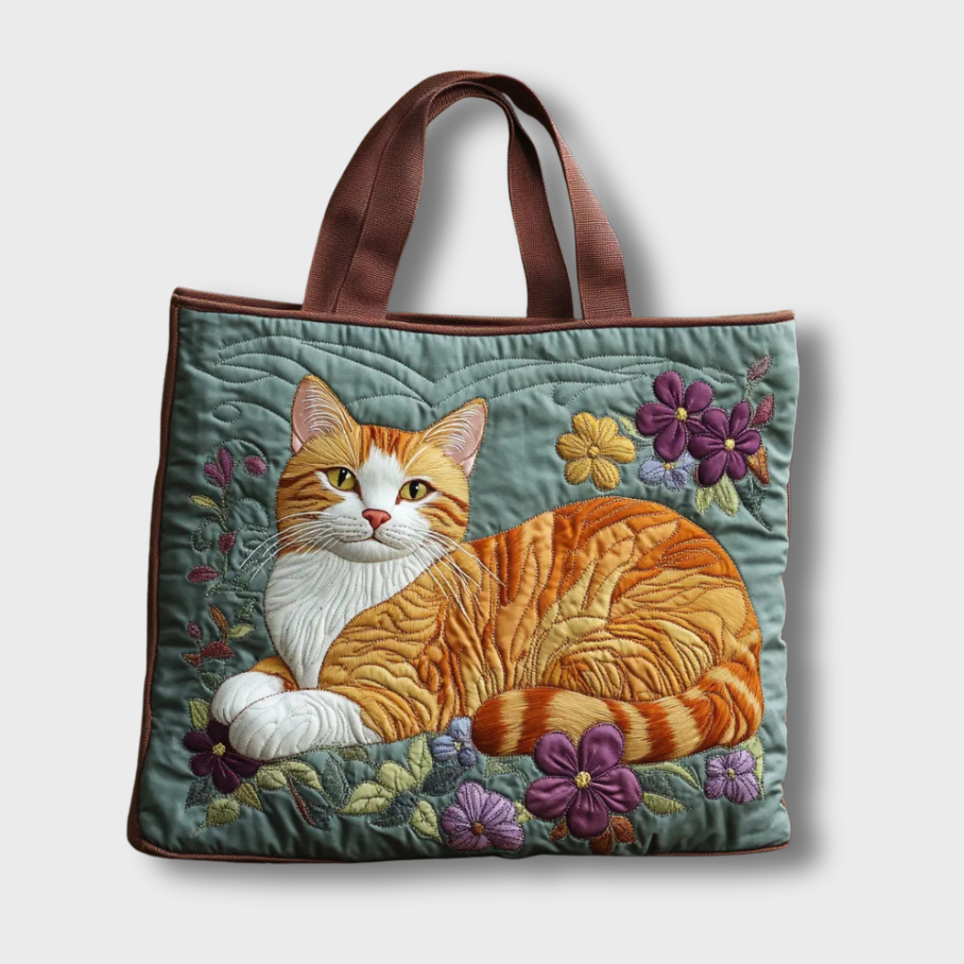 Carly - Cozy Quilted Tote