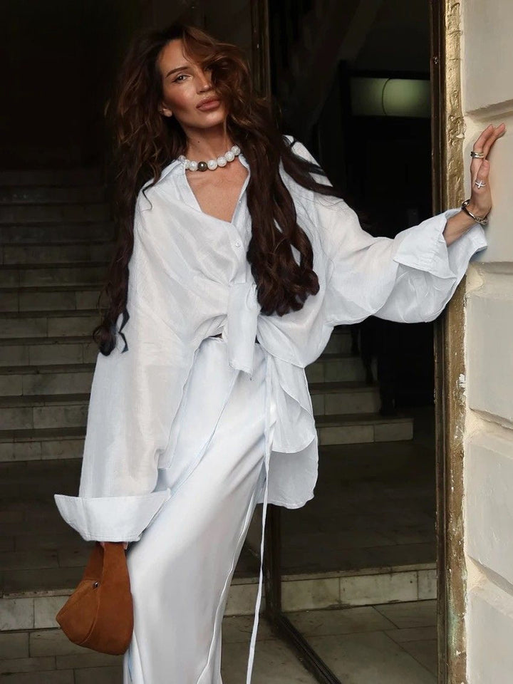 Deborah - Breezy Silk Blouse