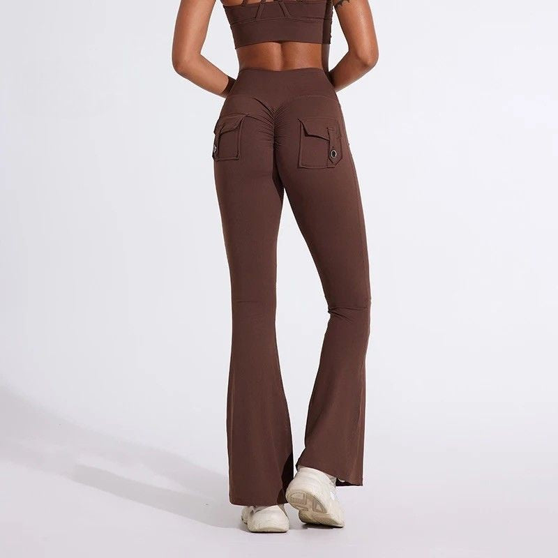 Delaney - Sleek High-Waisted Pants