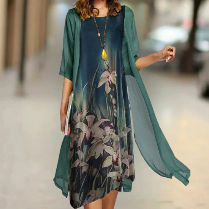 Chloe - Soft Silk Dress