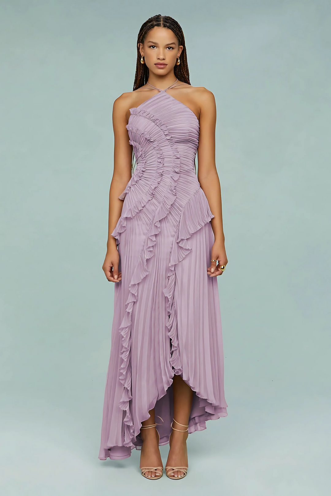 Delilah - Delicate Pleated Dress