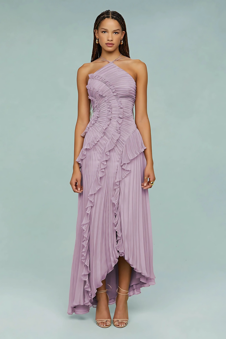 Delilah - Delicate Pleated Dress